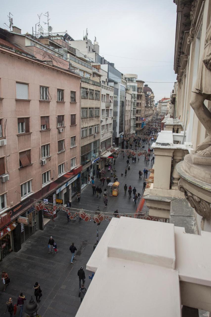 Knez Mihailova Apartman 베오그라드 외부 사진